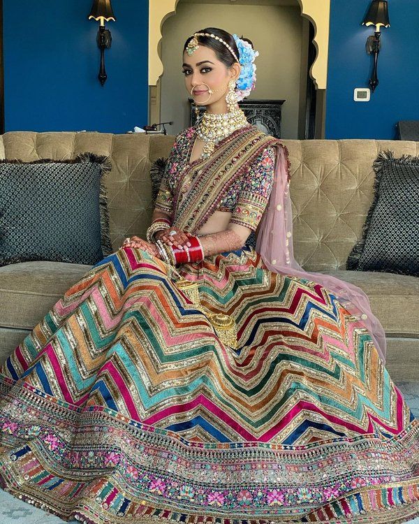 Sabyasachi lehenga