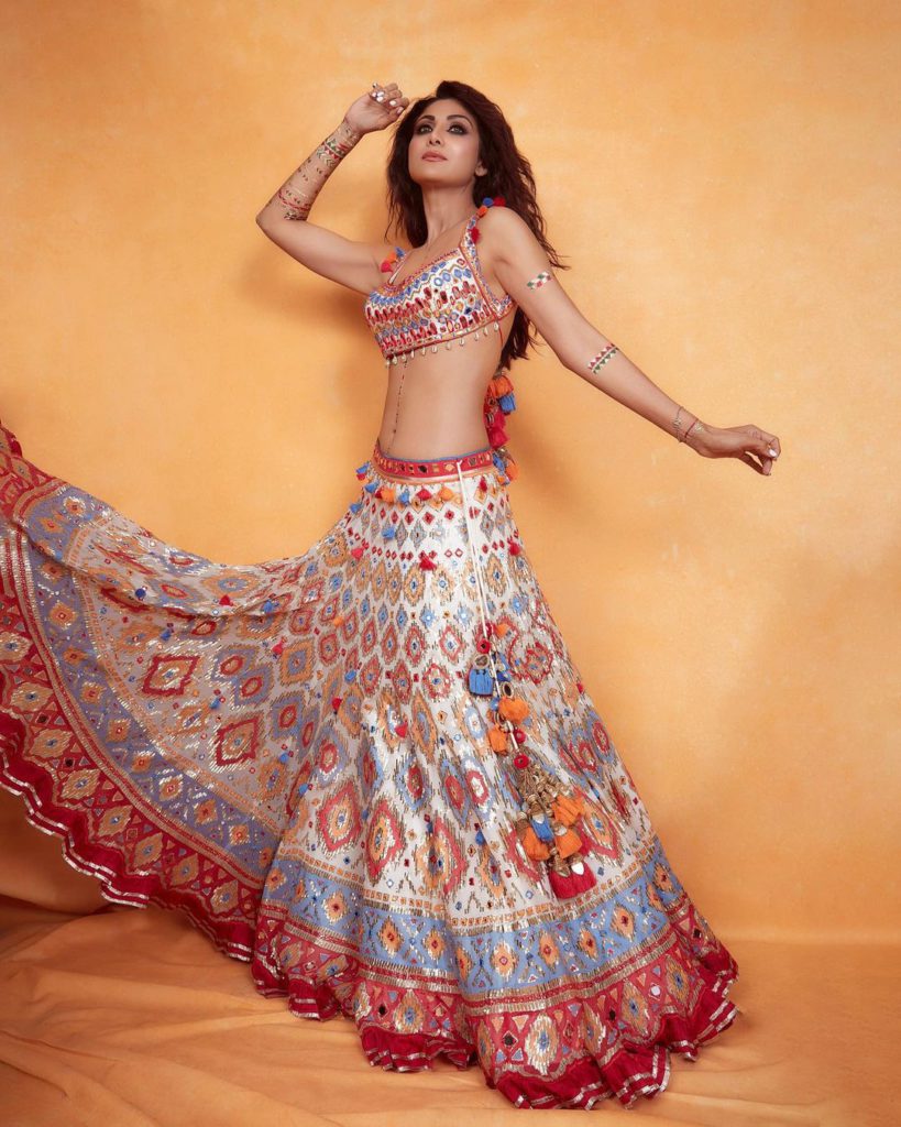 ethnic wear for dusshera