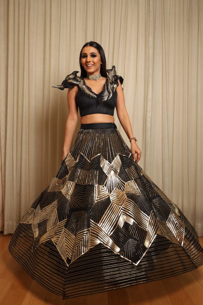 cocktail lehenga