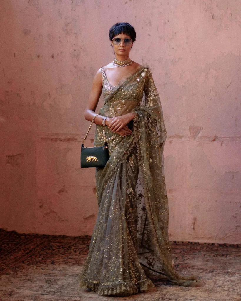 saree by sabyasachi