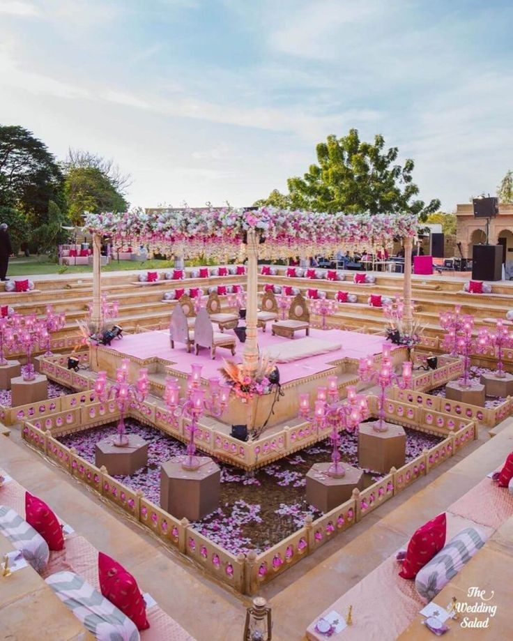 mandap decor