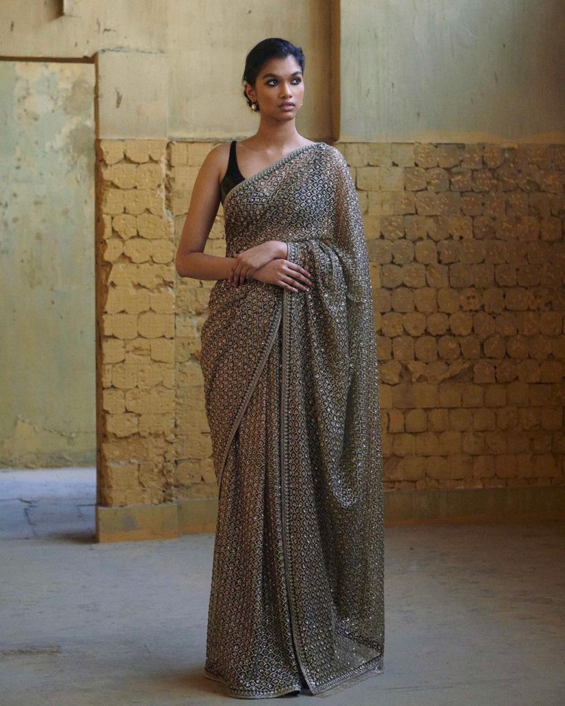 net saree