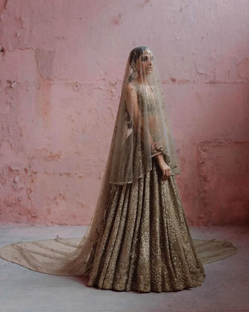 paste lehenga