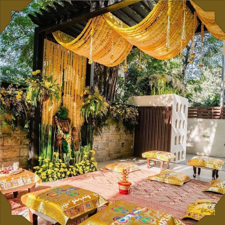 mehndi decor