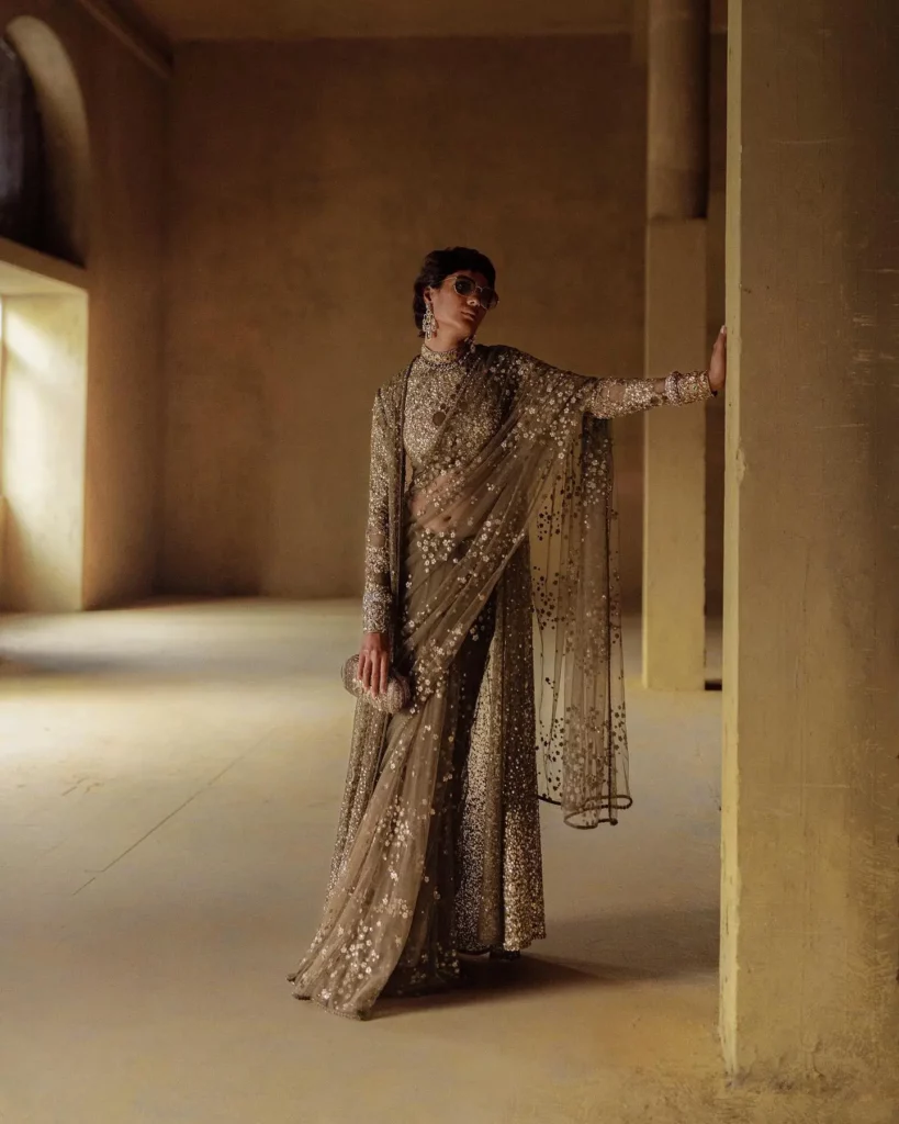 saree by sabyasachi