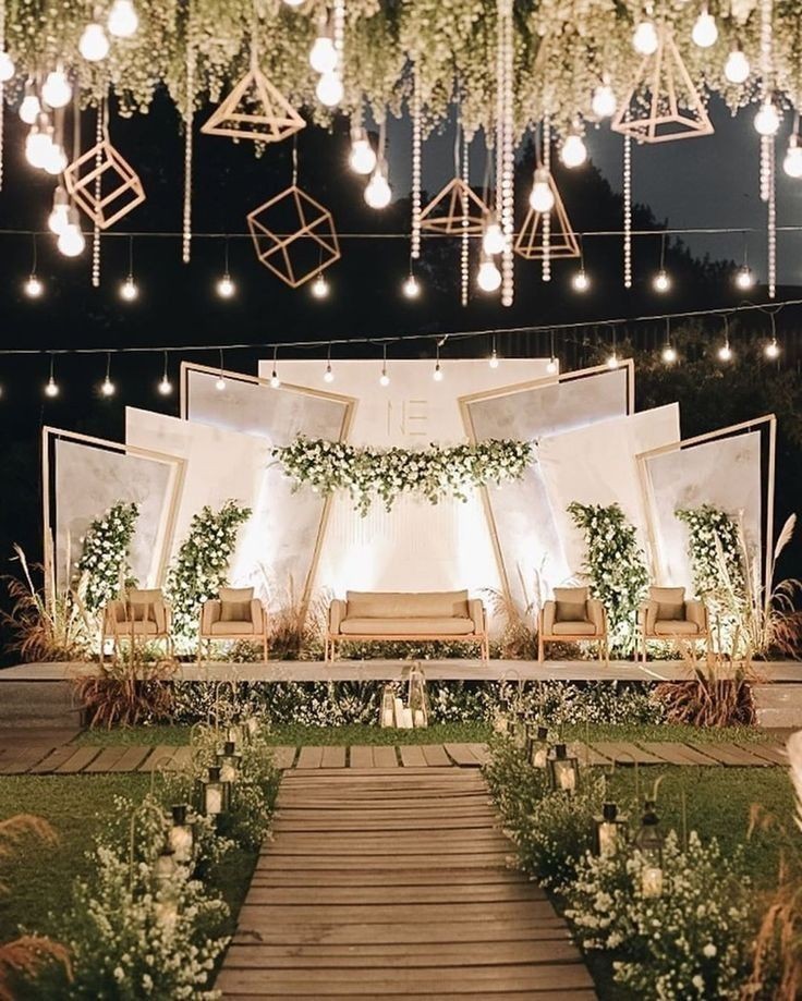 reception decor