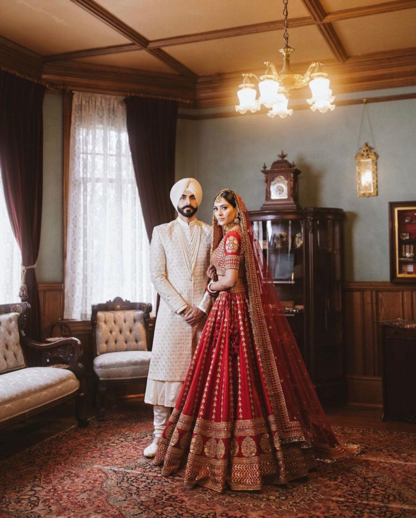 sabyasachi bride