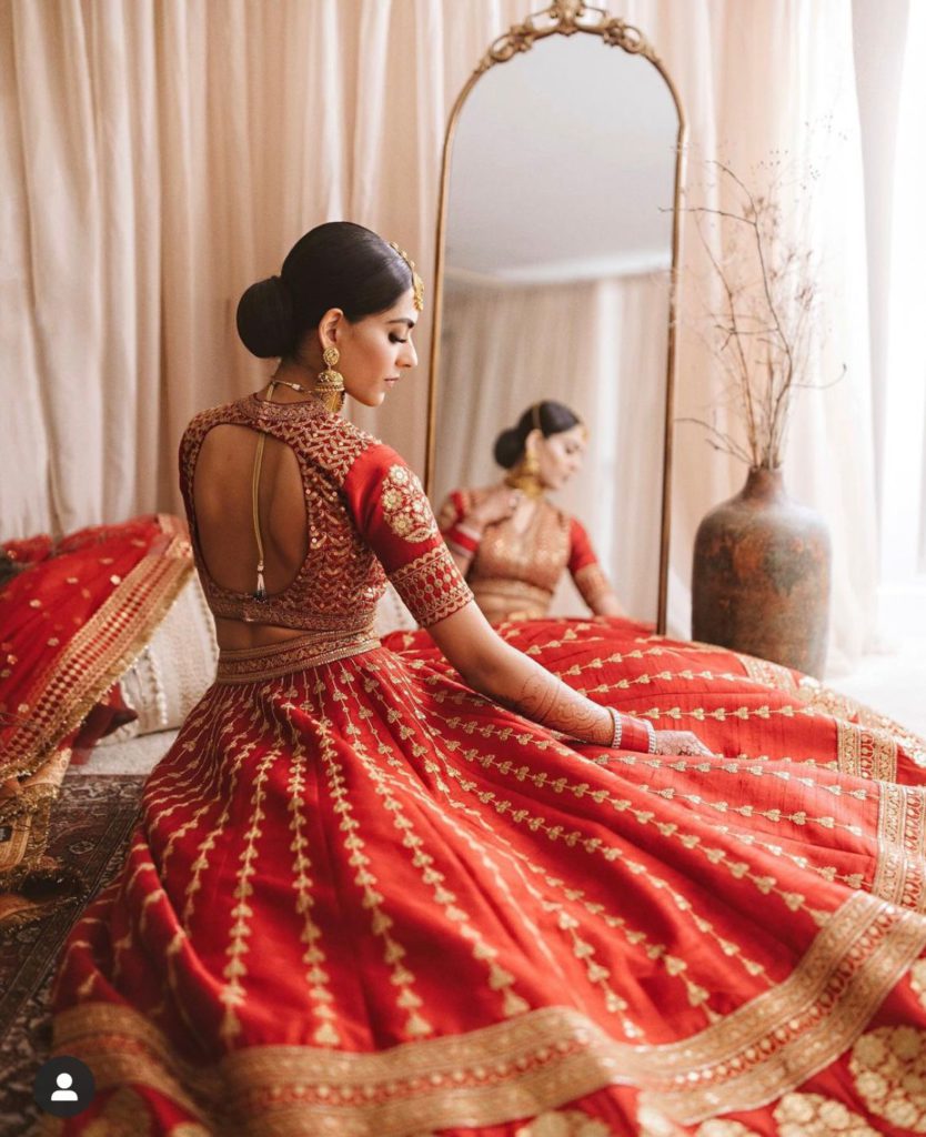 sabyasachi lehenga