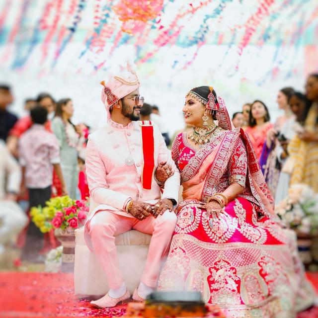 bridal lehenga