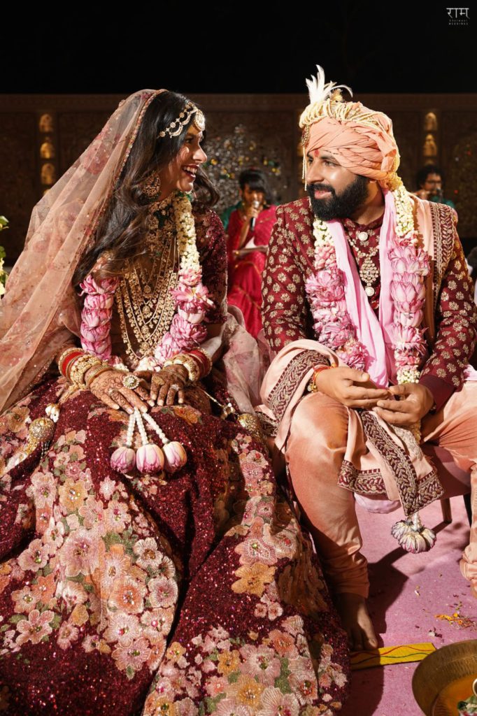 sabyasachi lehenga