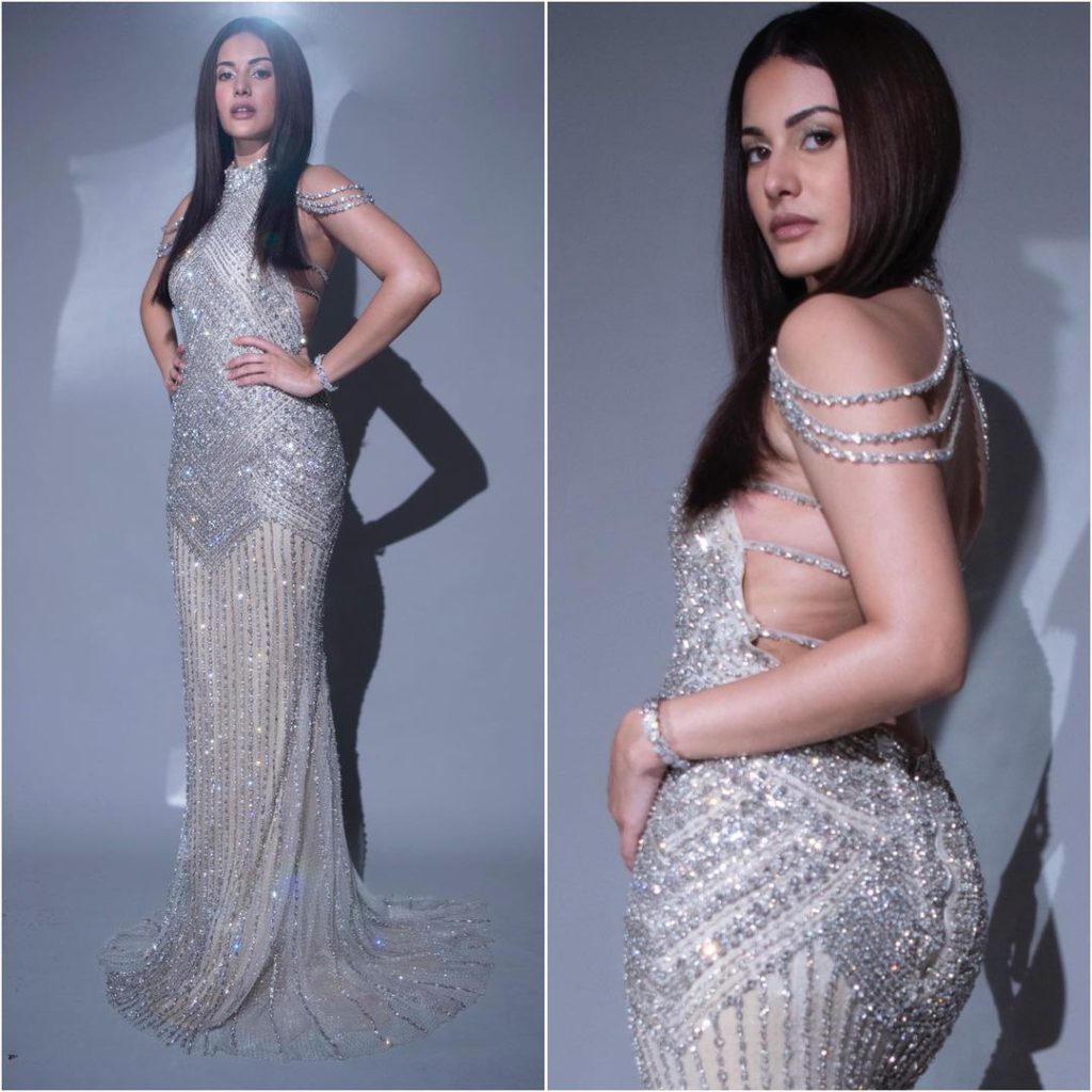 amyra dastur at filmfare awards 2022