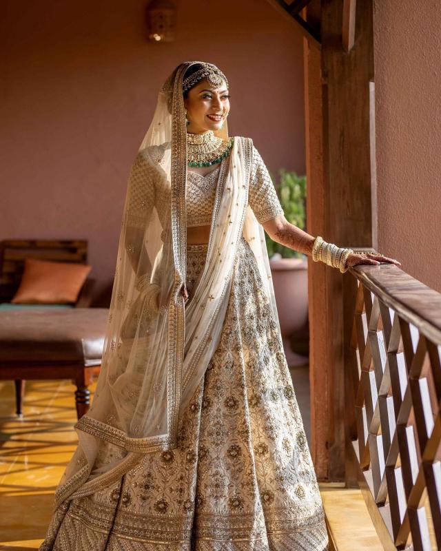 anita dongre lehenga