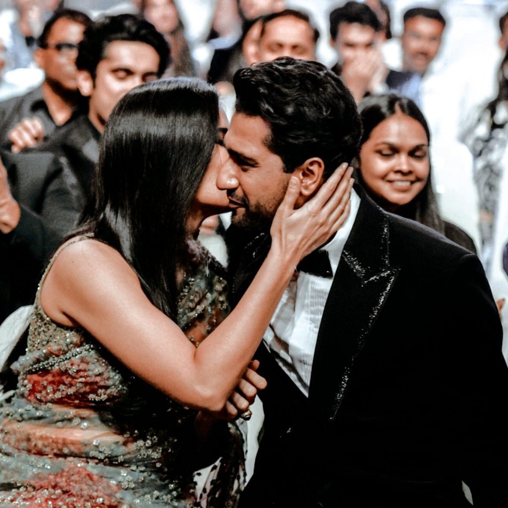 Katrina Kaif and Vicky Kaushal