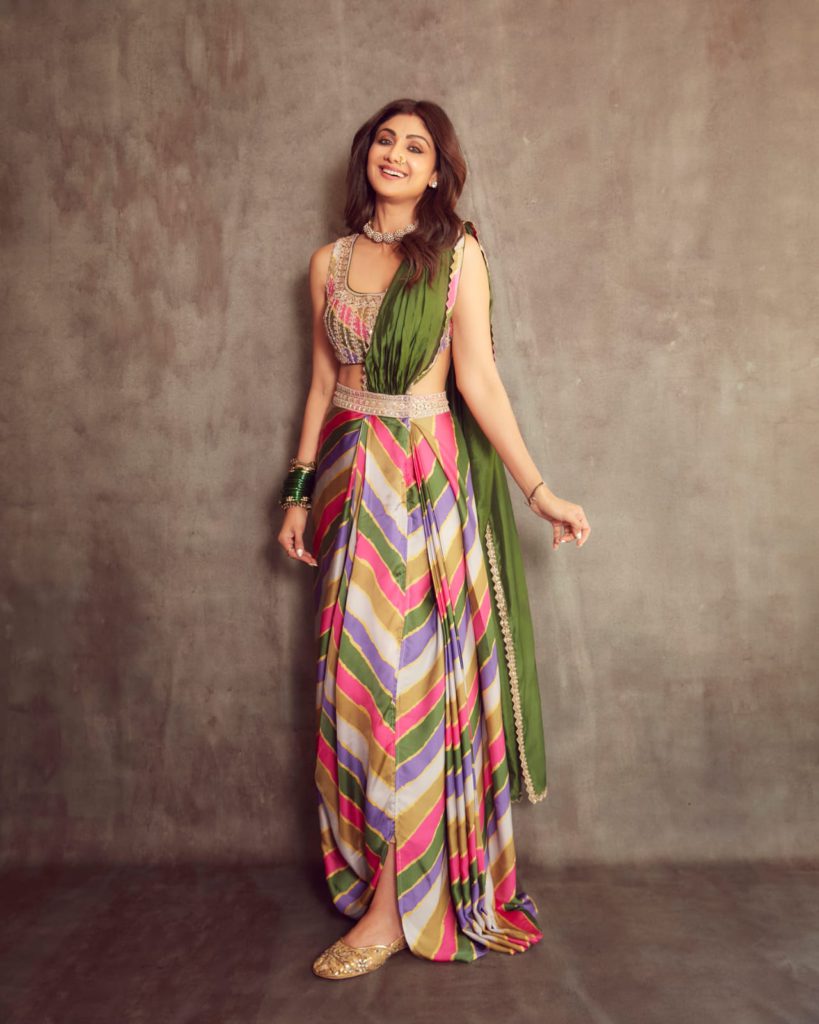 Festive wear ideas- Shilpa Shetty, Mrunal Thakur in ethnic wear