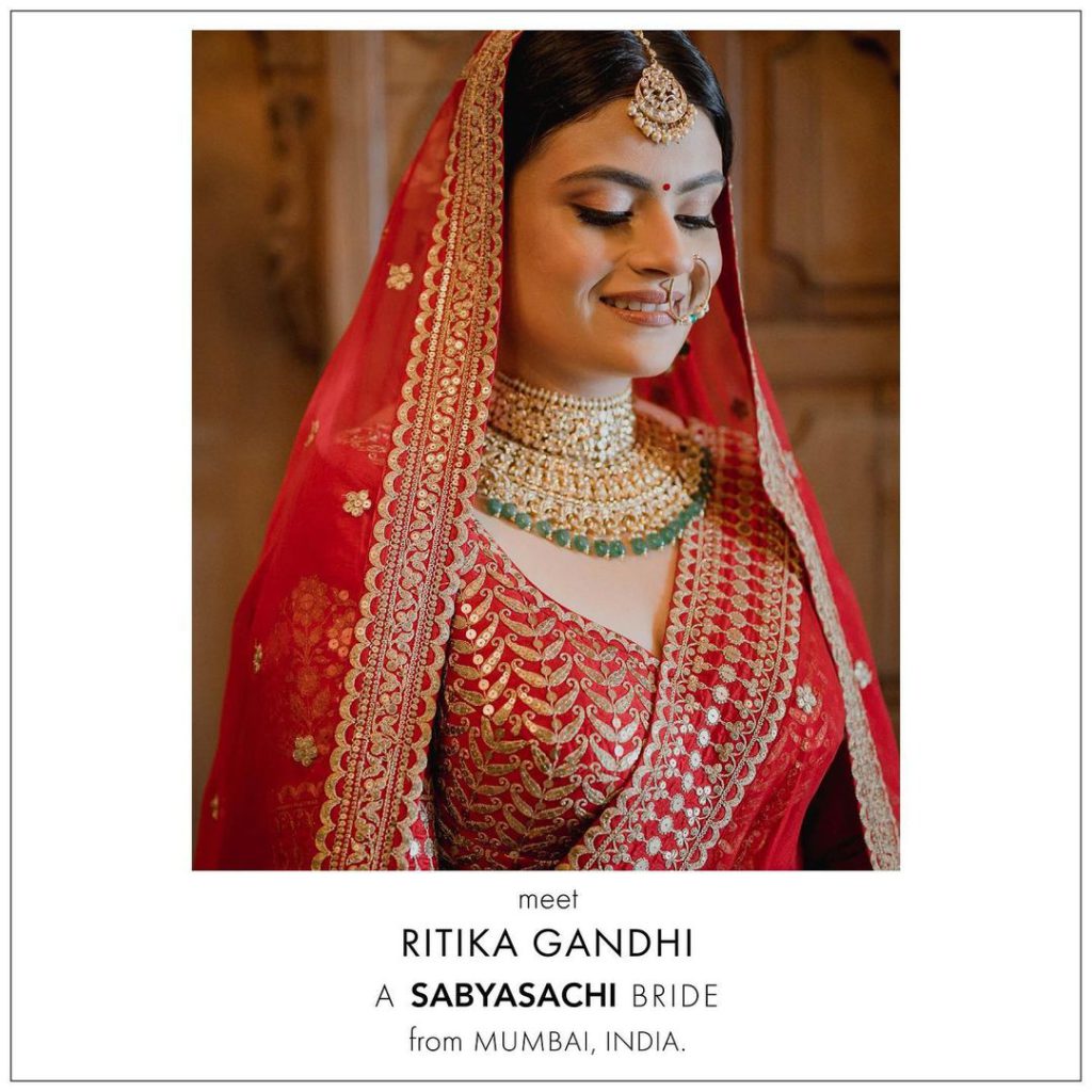 sabyasachi bride