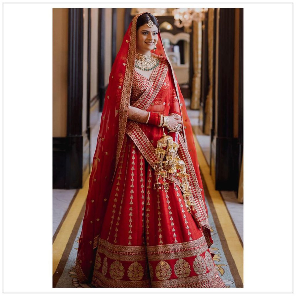 sabyasachi bride