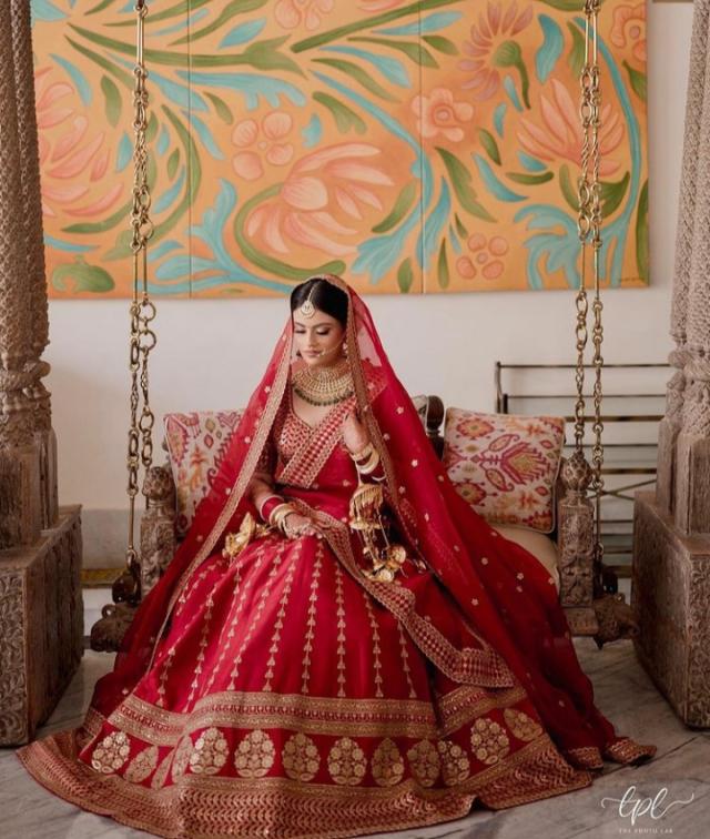 sabyasachi bride