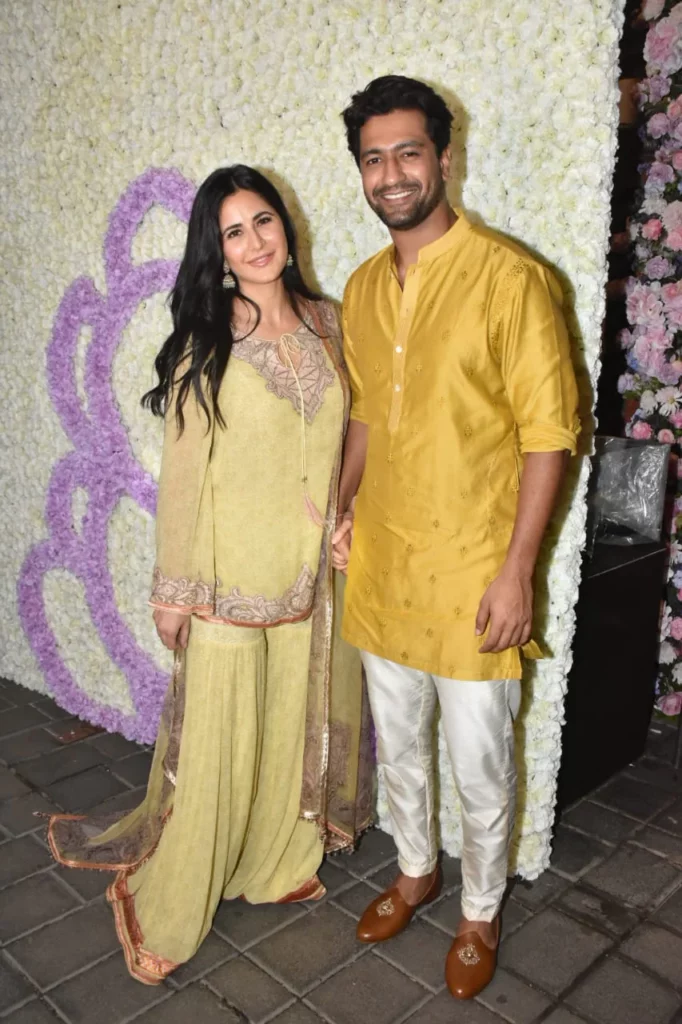 Katrina Kaif and Vicky Kaushal