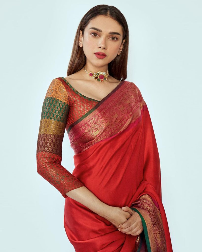 saree for karwachauth