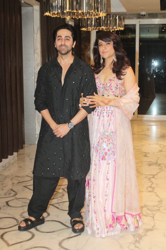 ayushmann khuranna diwali party