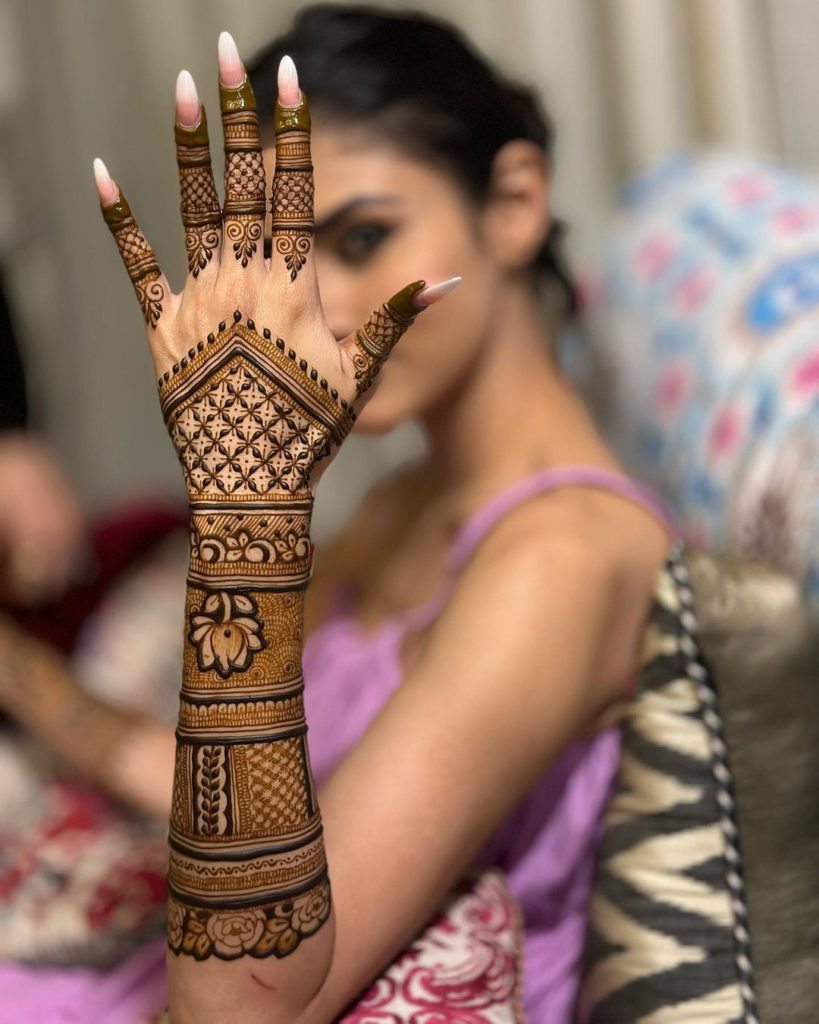 karvachauth mehendi