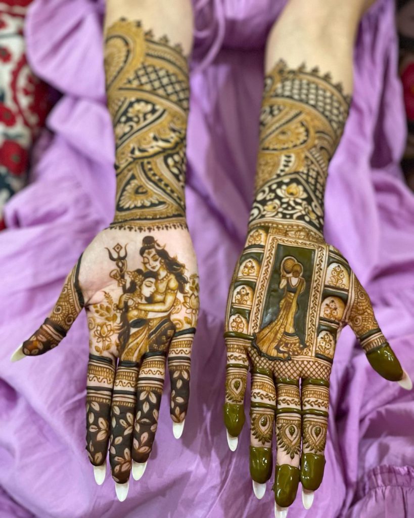 karvachauth mehendi