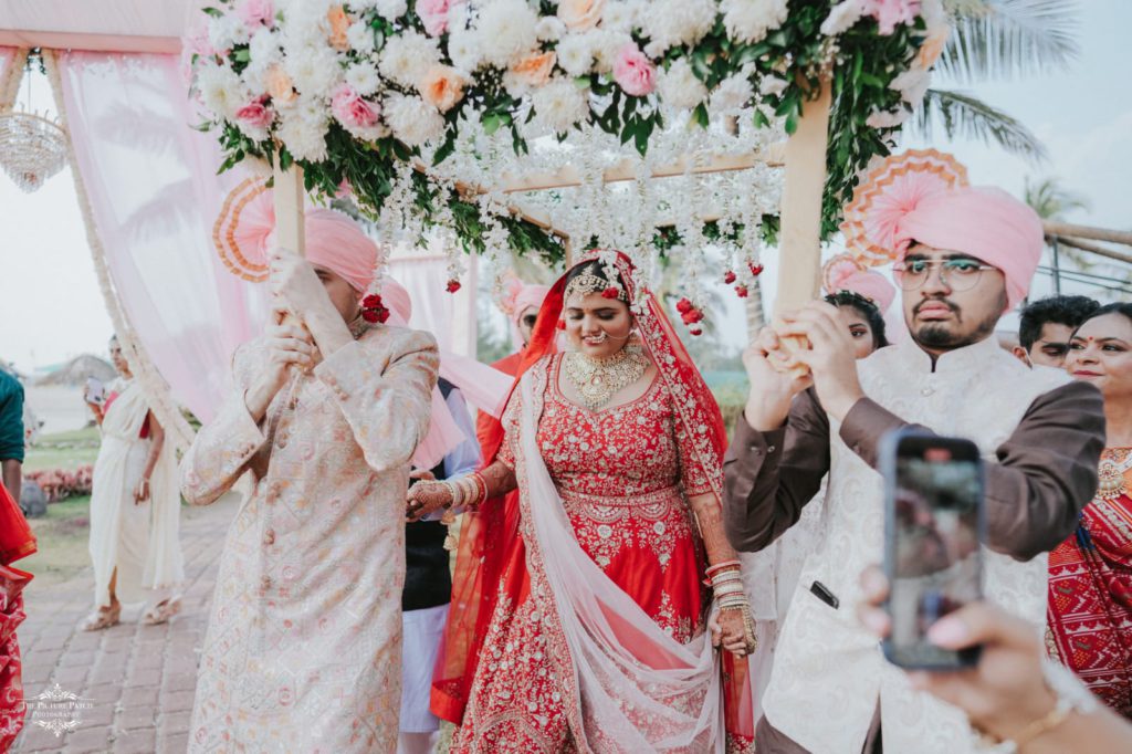 bridal entry