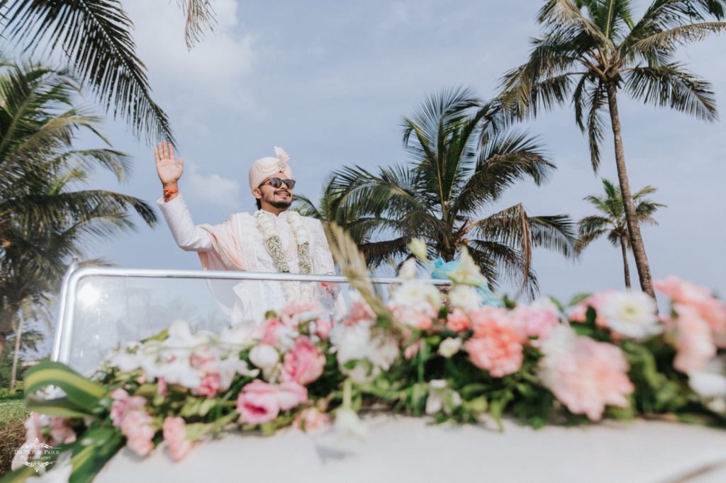 groom entry