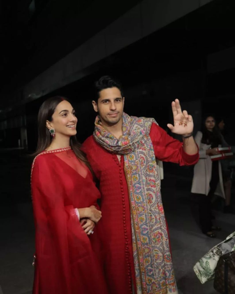 kiara advani and sidharth malhotra