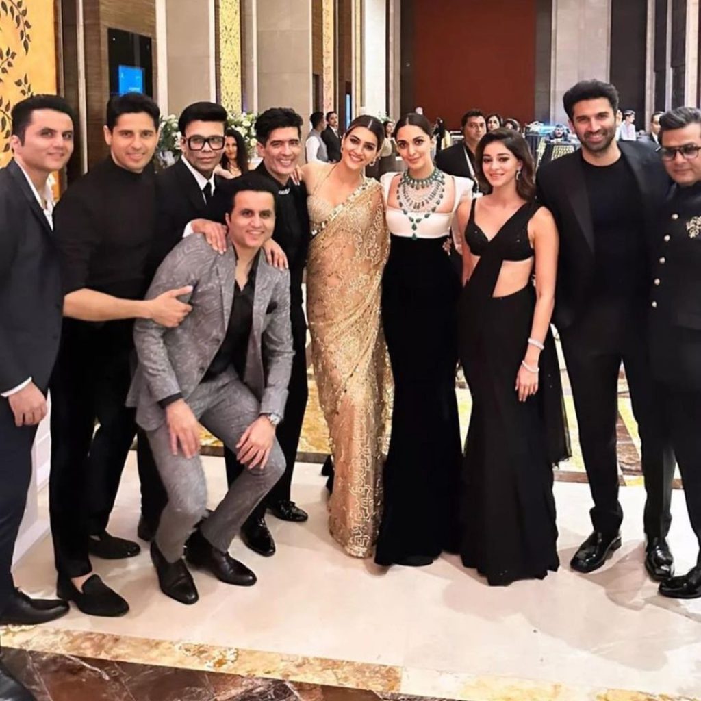 kiara advani 's reception