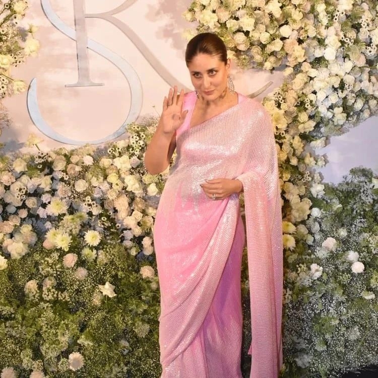 Kareena Kapoor at Sidkiara 's reception