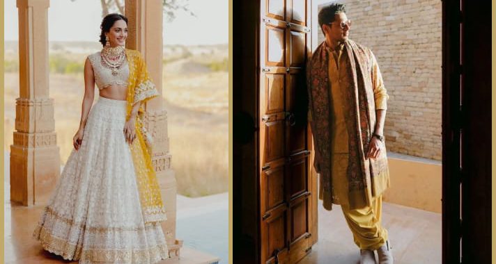 Kiara and SIdharth Mehendi pictures