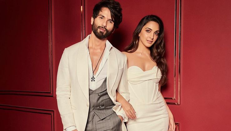 Shahid Kapoor and Kiara
