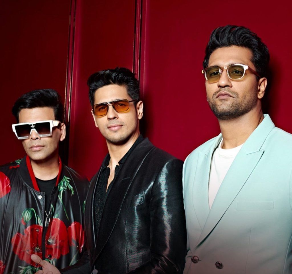SIddharth Malhotra at Koffee wih Karan