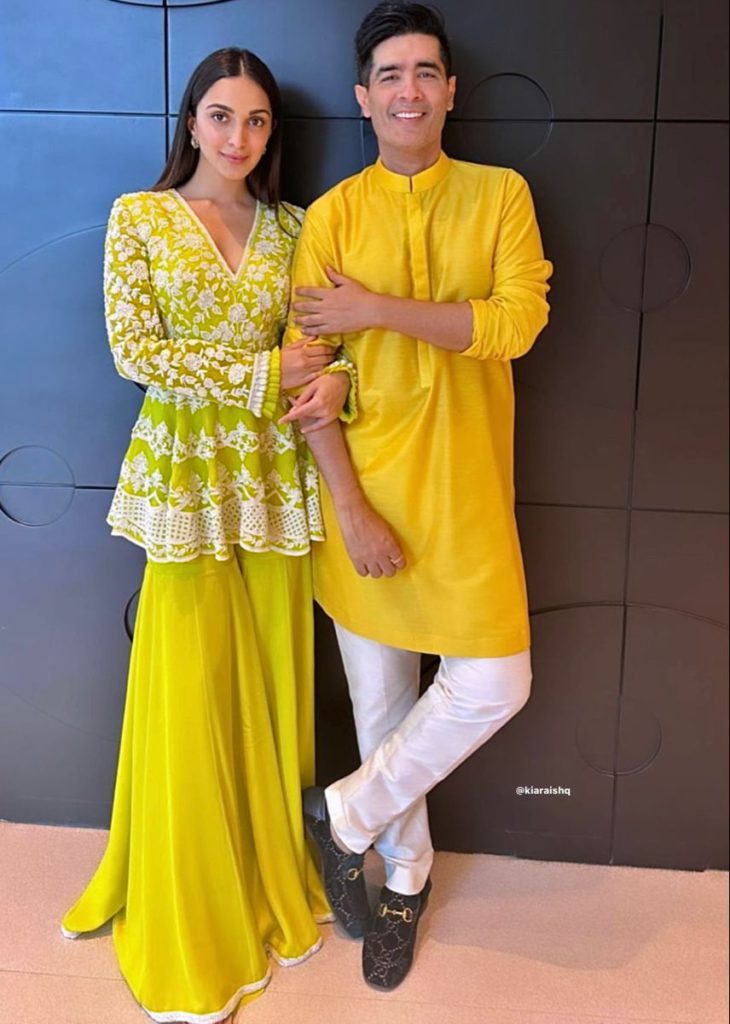 Kiara Advani and Siddharth Malhotra