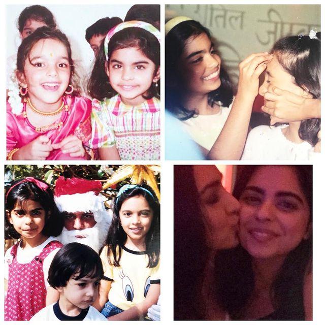 Bff's - Kiara and Isha Ambani