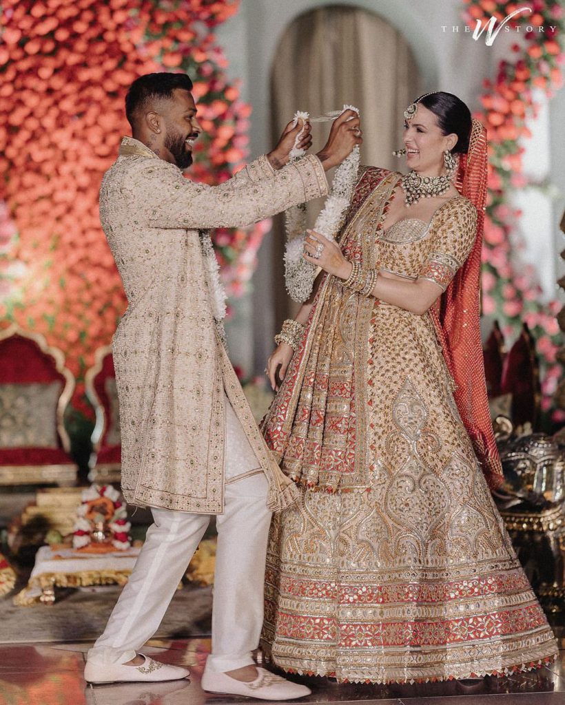 Hardik Pandya and Natasa Stankovic