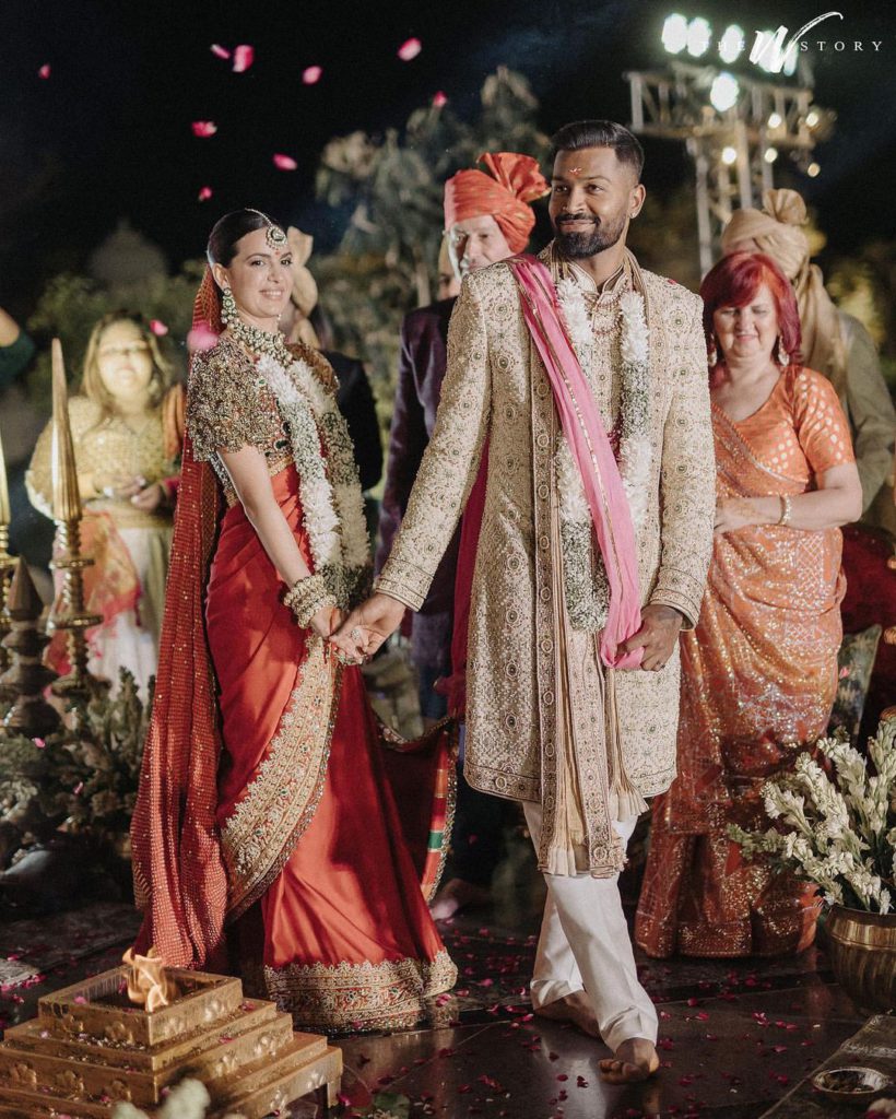 Hardik Pandya and Natasa Stankovic