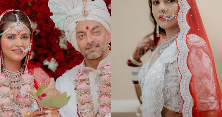 Dalljiet Kaur wedding