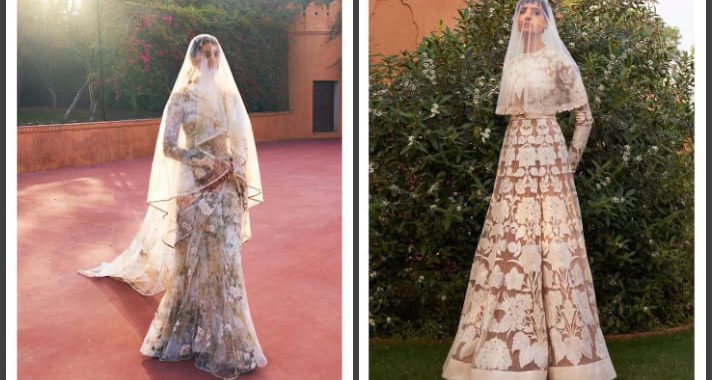 sabyasachi white wedding collection