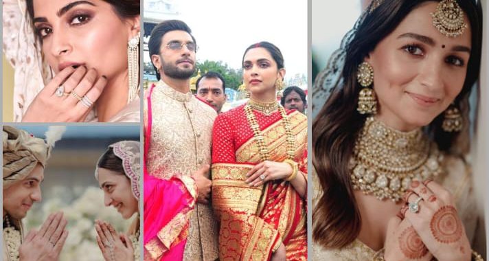 Bollywood engagement rings