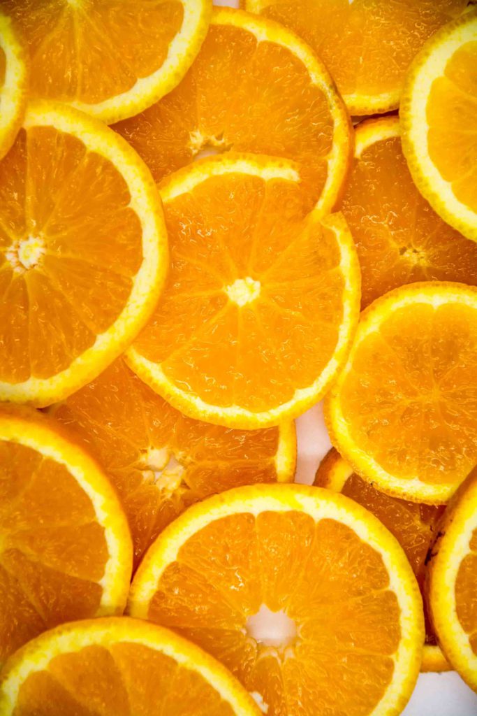 oranges for skincare