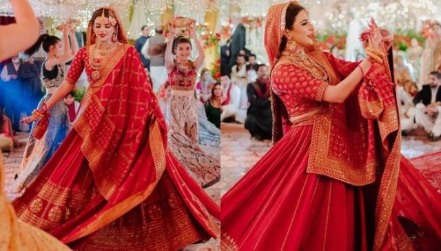 bridal lehenga