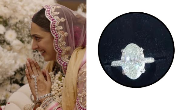 Kiara Advani engagement ring