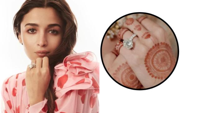 Alia Bhatt's wedding ring