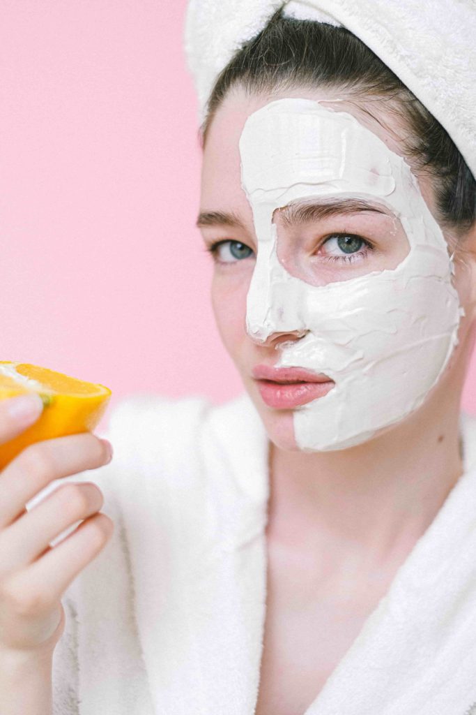 orange peel face pack