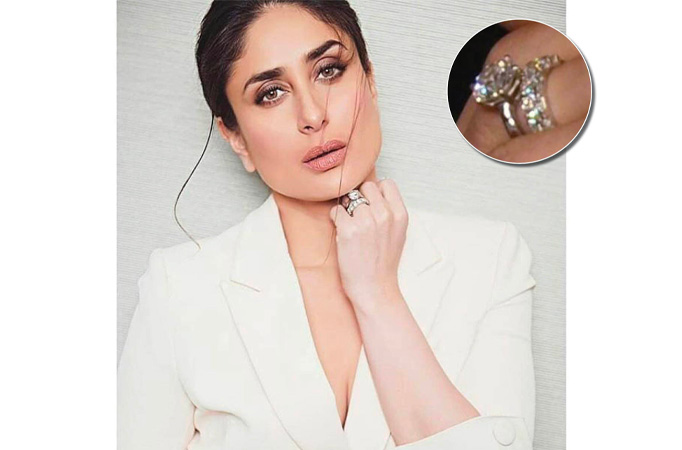 Kareena Kapoor's engagement ring