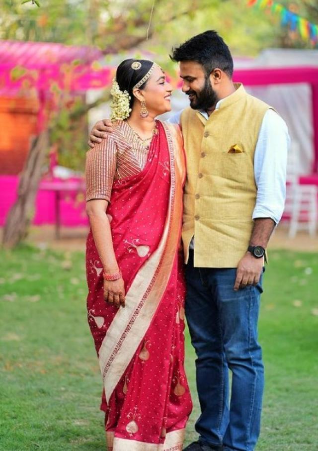 swara bhasker telugu wedding