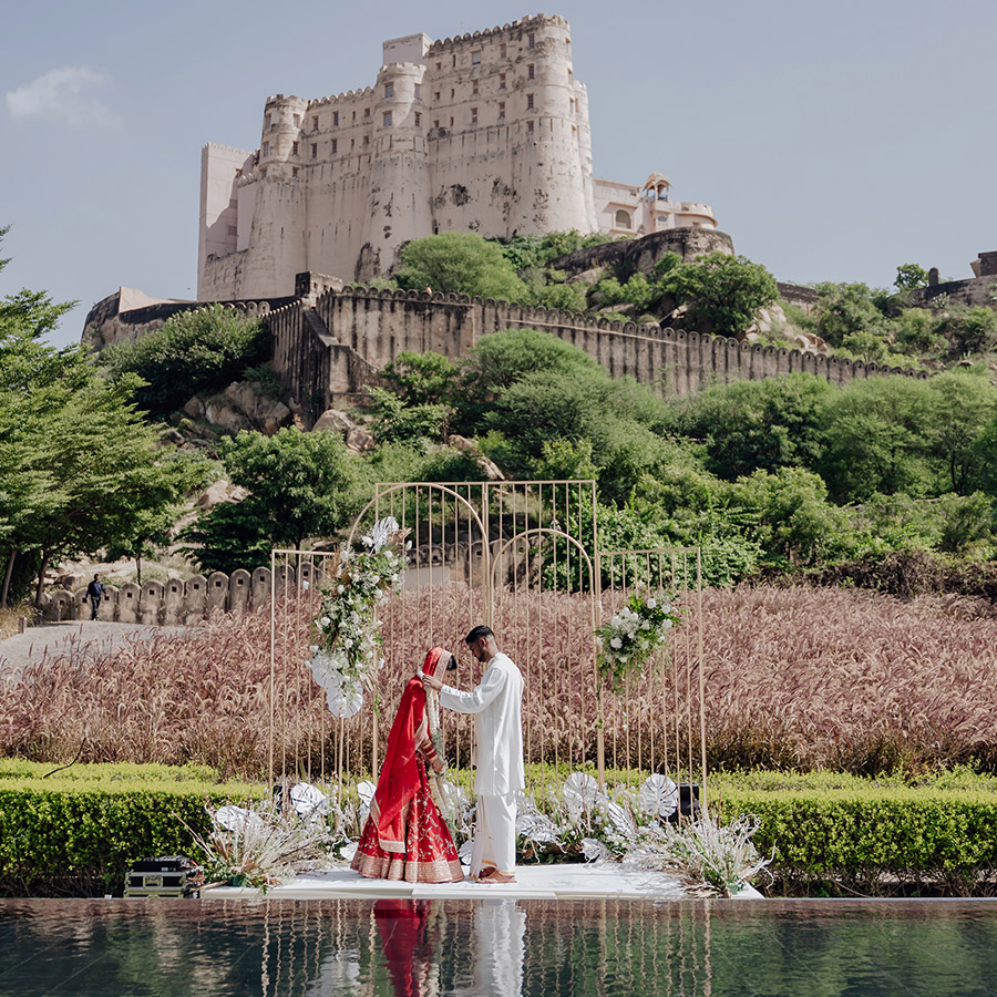 Destination Wedding at Alila Fort Bishangarh