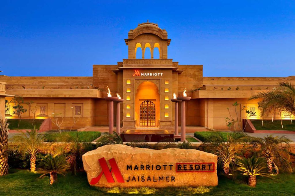 Destination wedding in Jaisalmer- Marriott